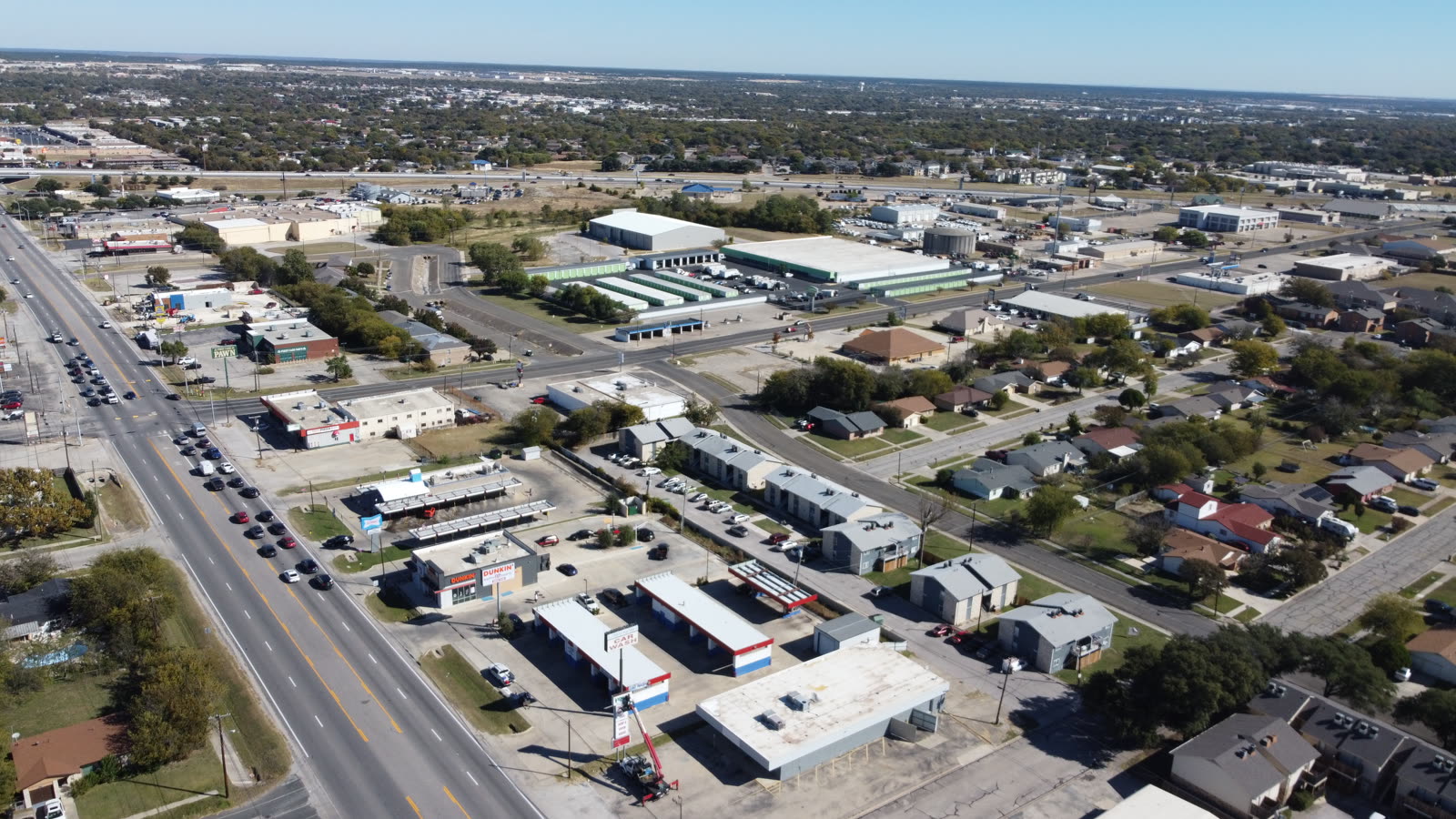 Aerial drone documentation of a commercial property by Ceezaer
