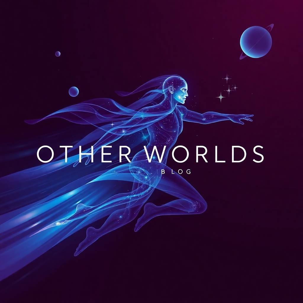 Mysterious cosmic landscape representing the unknown frontiers explored in Other Worlds